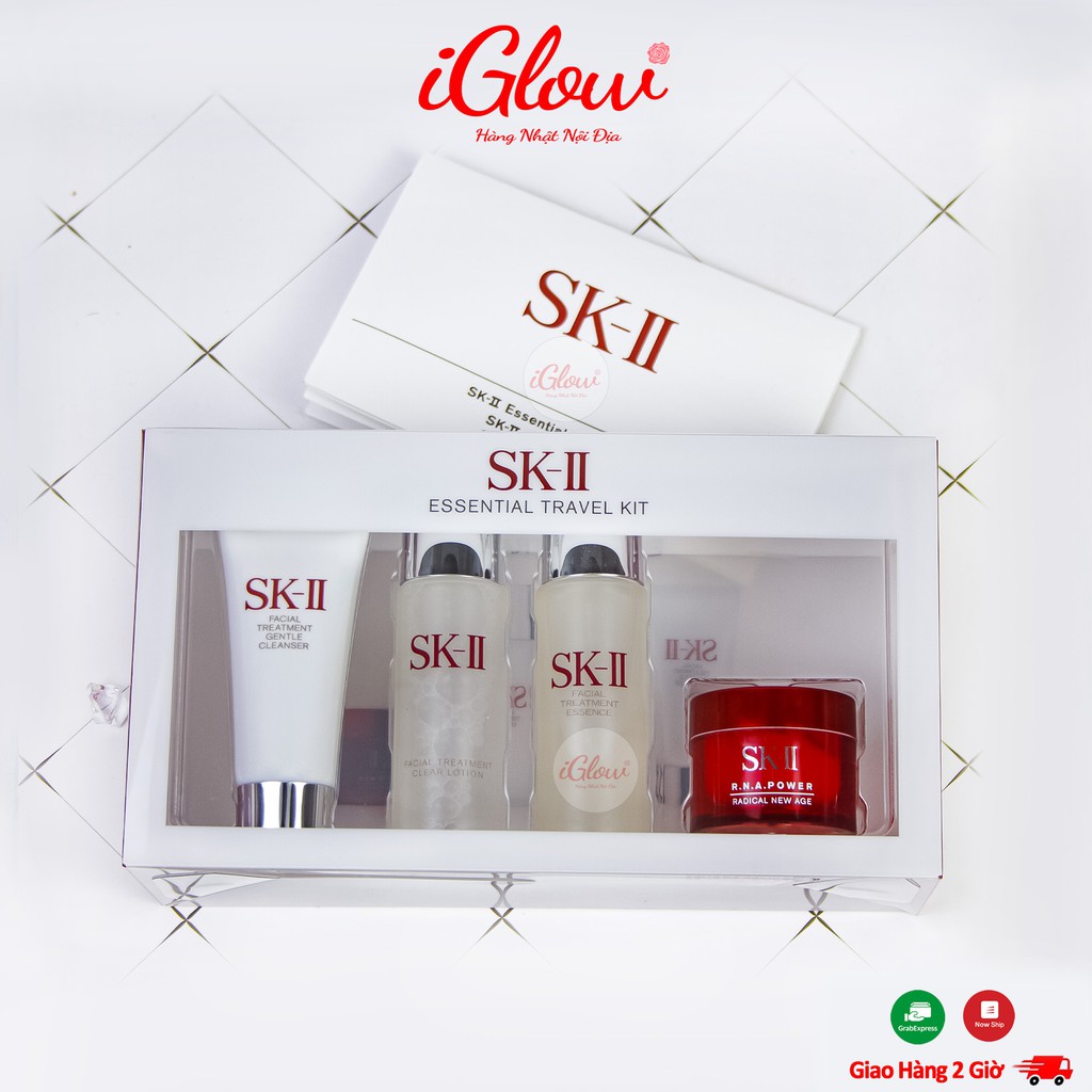 Set 4 SKII mini Nhật Bản