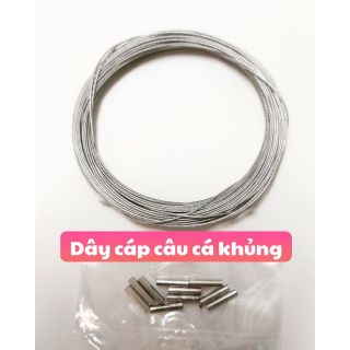 DÂY CÁP CÂU - CHUYÊN DÀNH CÂU CÁ KHỦNG
