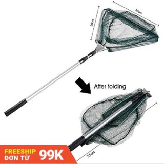 Vợt cá vợt xúc cá 2m1 nano siêu bền