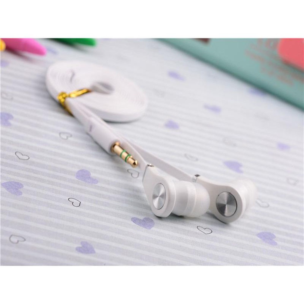 Tai nghe nhét tai 3.5mm thiết kế phong cách thể thao tiện lợi cho PC Mp3 | BigBuy360 - bigbuy360.vn