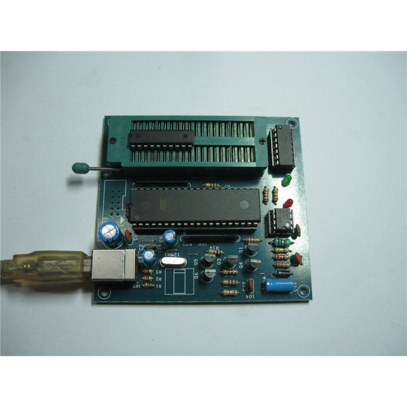 Mạch nạp 89C51, 89C52, 89S51, 89S52... qua cổng USB