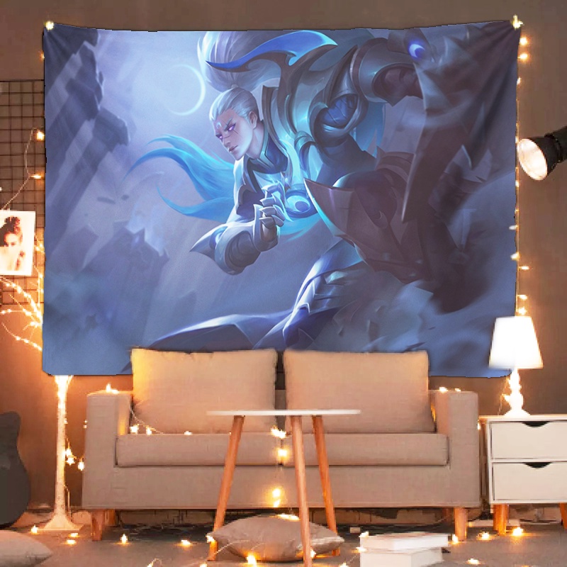 LIÊN QUÂN Mobile 2  Tranh vải treo tường Decor phòng hot nhất  in theo yeu cau