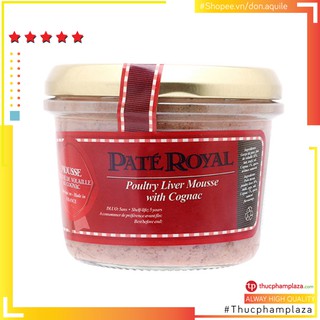 Pate Royal Gan Gà Vịt Vị Cognac
