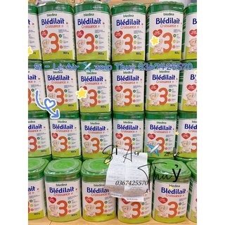 Sữa bột Bledilait Bledina số 3 900g