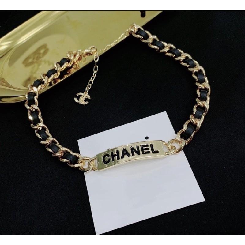 Vòng cổ choker nữ cao cấp bền màu sang trọng VC0044