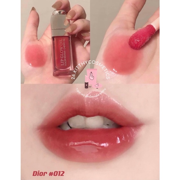 Son dưỡng Dior Lip Glow Oil Jisoo Blackpink