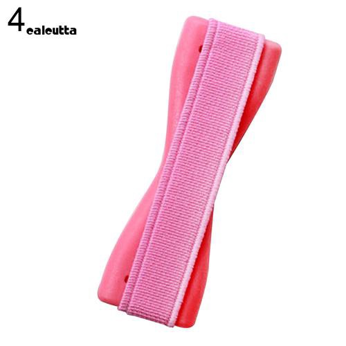 CAL_Universal Finger Phone Holder Plastic Sling Grip Anti Slip Stand for Tablet Cellphone