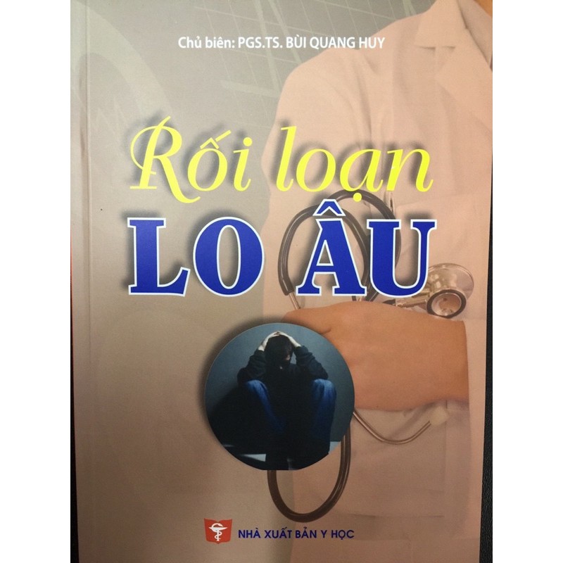 Sách - Rối loạn lo âu