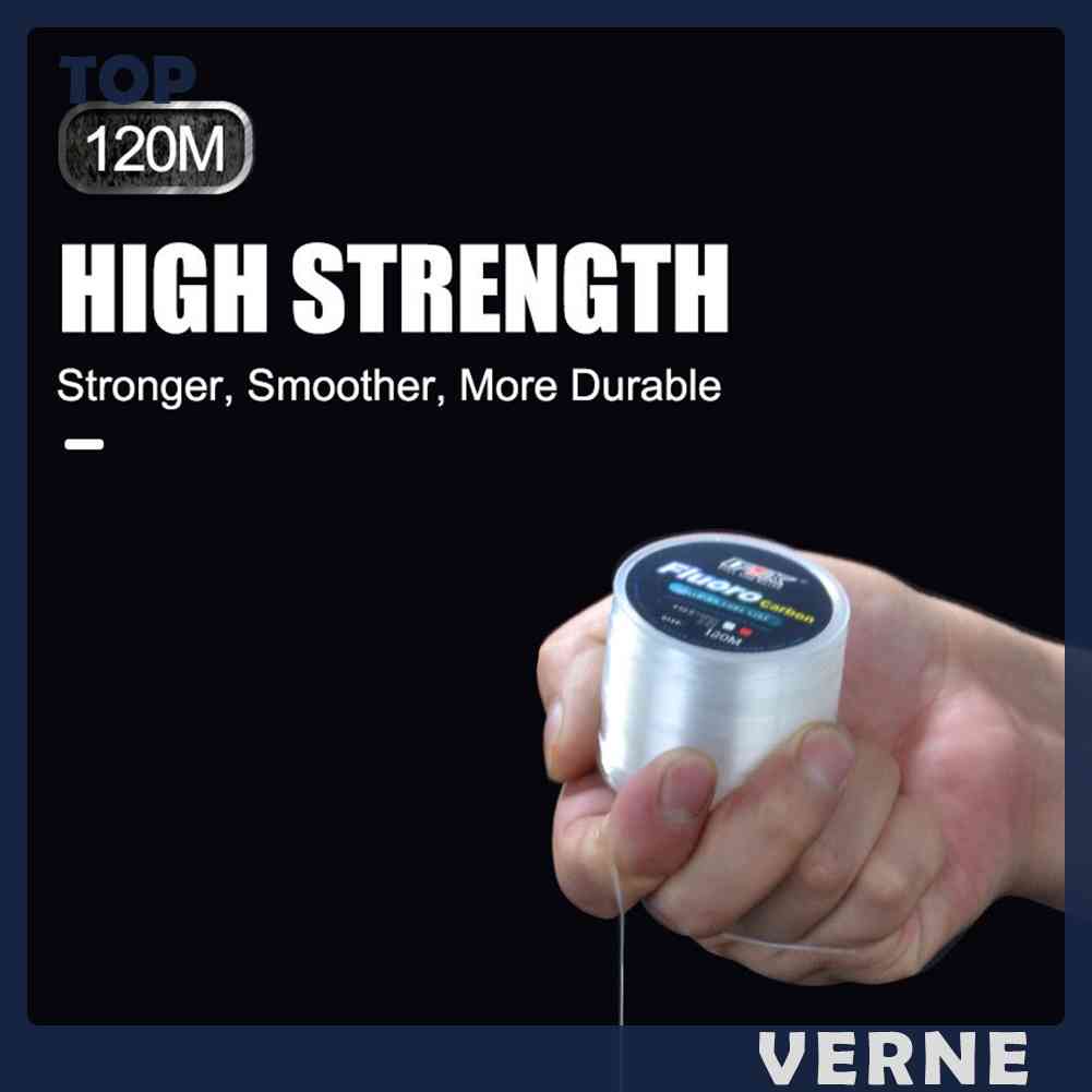 Cuộn Dây Cước Câu Cá VERNE 120m