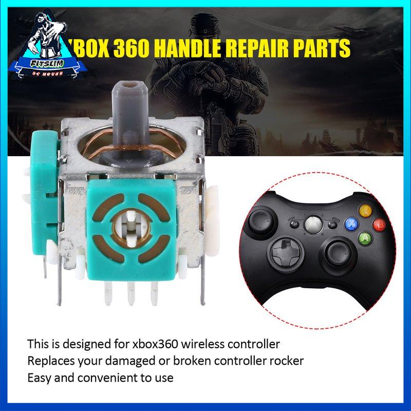 [Fitslim] Module Thumb Stick Replacement 3D Analog Joystick For XBOX 360