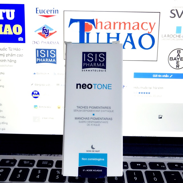 ✅(CHÍNH HÃNG) Kem đương ISIS PHARMA NEOTONE 25ml