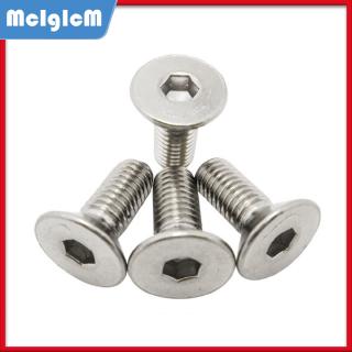 Bộ 20 Ốc Vít Phẳng Đầu Lục Giác M5 Bằng Thép Không Gỉ