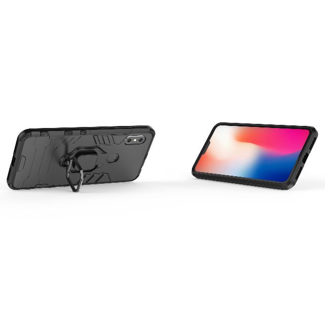 Ốp lưng Redmi Note 6 Pro / Note 10 Pro / Note 11T Pro / Note 12 Pro 5G chống sốc Iron Man Iring cao cấp giá đỡ xem phim