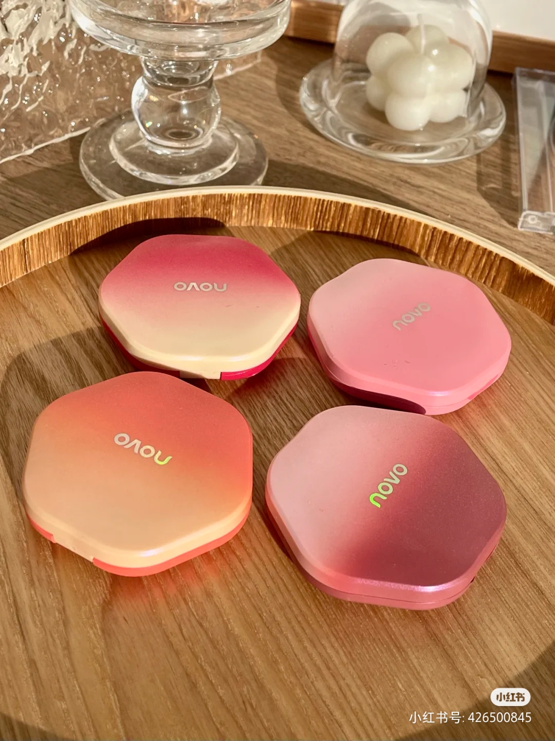 [Hàng mới về] Phấn Má Hồng Novo Chống Thấm Nước Và Lâu Trôi Cao Cấp | BigBuy360 - bigbuy360.vn