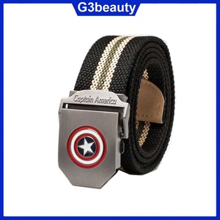 Thắt lưng nam lính mặt Captain America