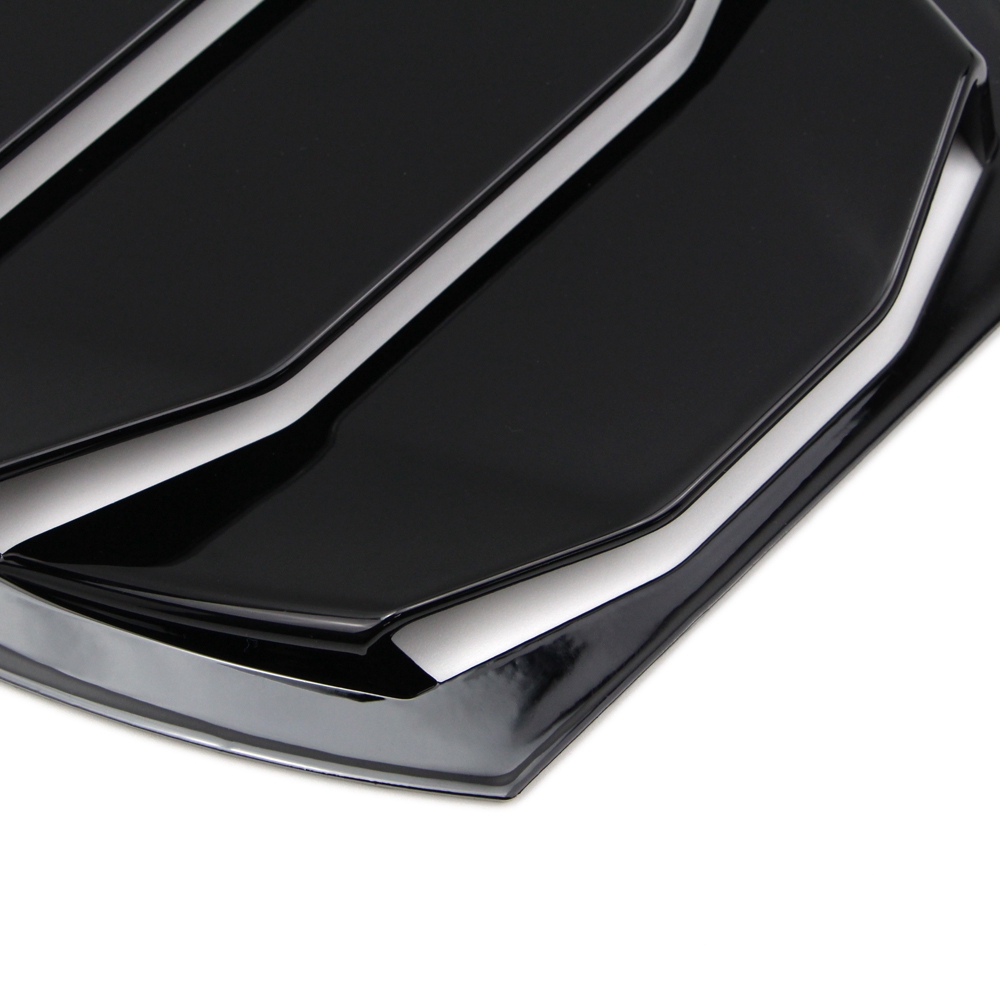 Phụ kiện trang trí hình lỗ thông gió gắn cửa sổ dành cho ô tô Mazda 3 Axela 2014 2015 2016 2017 2018