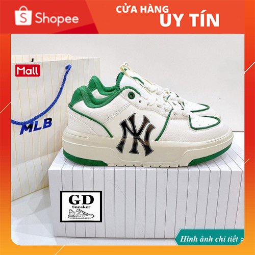 Giày Chunky Liner NY 2022 full phụ kiện nam nữ
