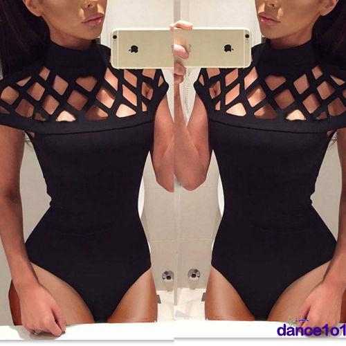 Áo liền quần tay ngắn thời trang gợi cảm cho nữ