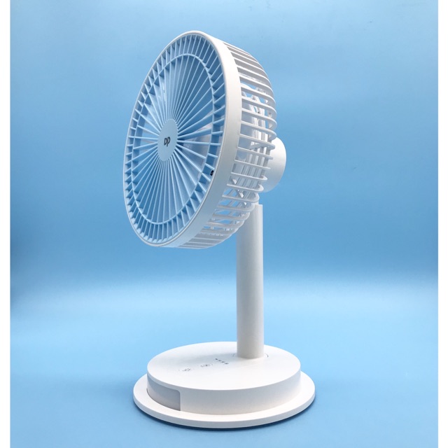 Quạt Sạc Để Bàn DP-7627 Chính Hãng