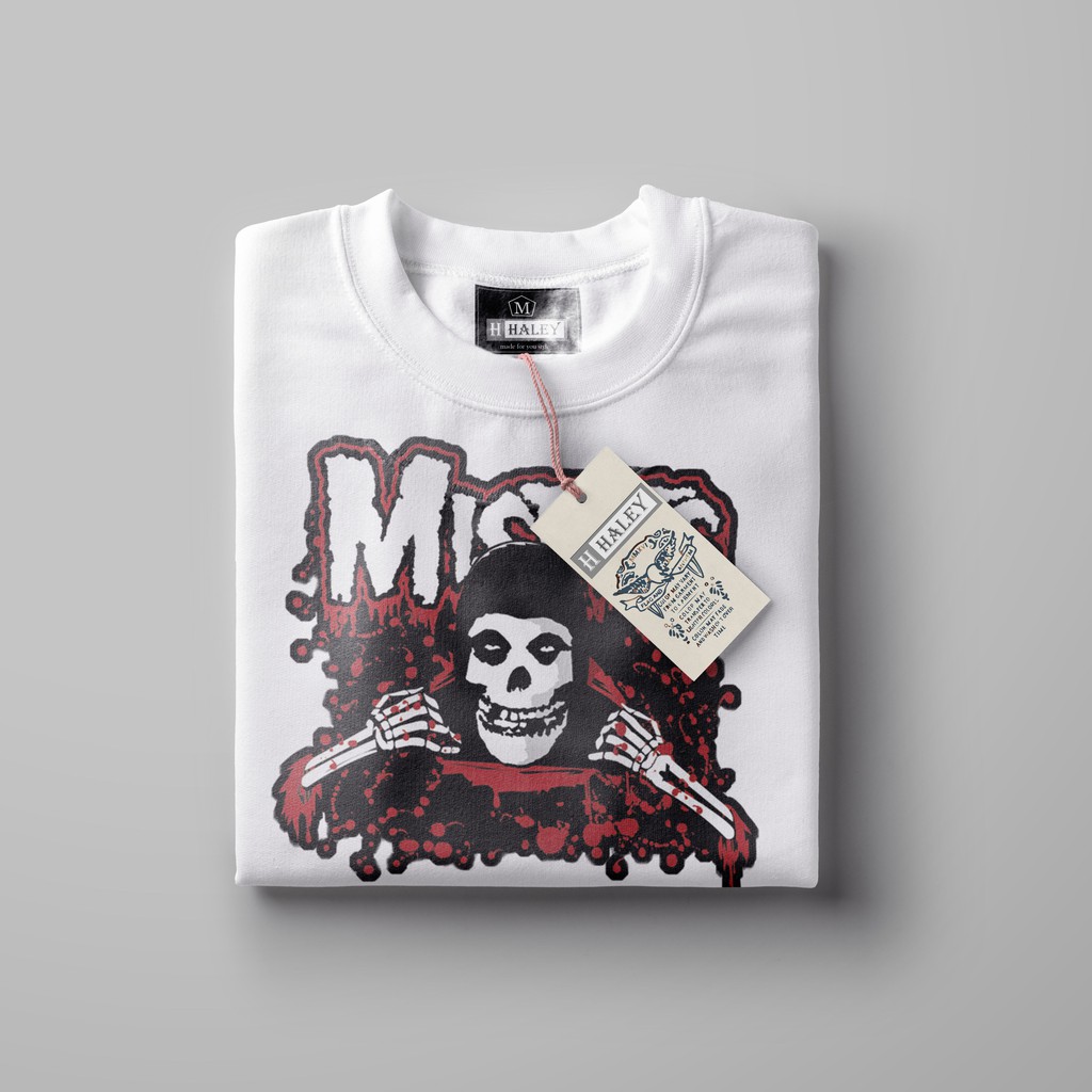 [HOT TREND] Áo Thun In Hình Misfits Unisex Đủ Size A52 - Áo Thun Tay Ngắn Cho Nam Nữ Đẹp Chất Cotton PE Cao Cấp