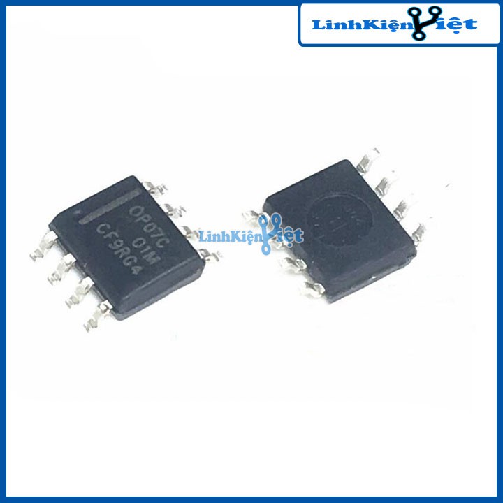 IC Chức Năng OPAMP OP07 Chân Cắm DIP8