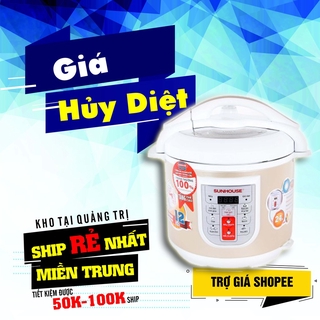Nồi áp suất điện tử Sunhouse SHD1768 (SHD-1768) - 6.0 lít, 1000W