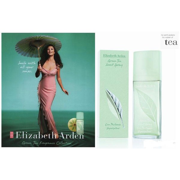 Nước hoa nữ Elizabeth Arden Green Tea 100ml Eau de Toilette Spray 100mL