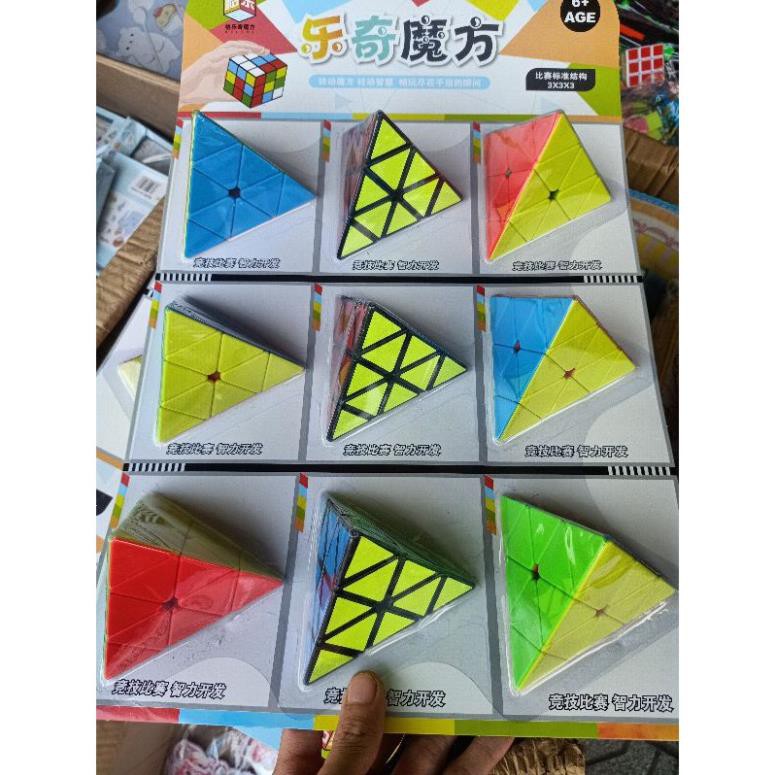 sỉ vỉ 9 chiếc RUBIK hình tam giác bản bền đẹp