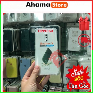Ốp lưng Oppo K3 / Realme X Chống sốc Trong suốt