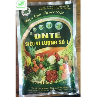 ĐNTE Siêu Vi Lượng Số 1-Phân Bón Vi Lượng Ra Rễ Dùng Cho Các Loại Cây Trồng, Siêu Ra Rễ Cực Mạnh - Sinh Trưởng N