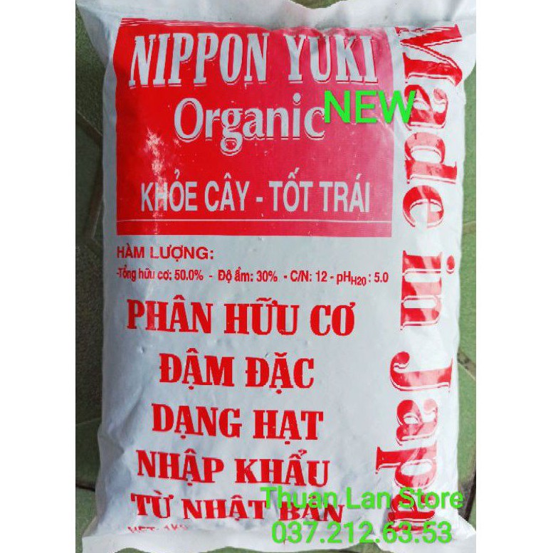 Phân Tan Chậm Hữu Cơ DYNAMIC Nhật Bản gói 1kg