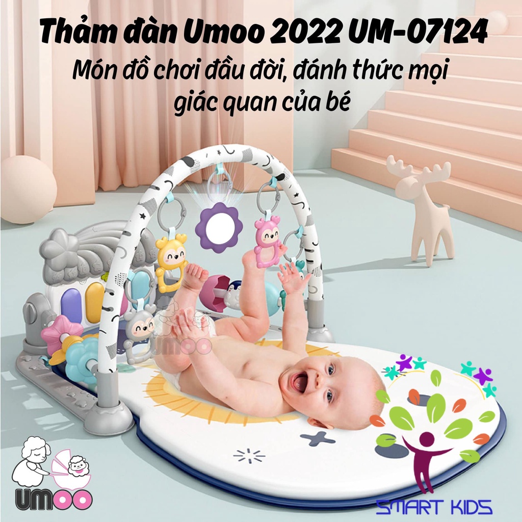 Thảm đàn Umoo UM-07124 mẫu mới nhất