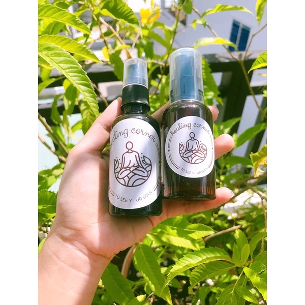 Oil dưỡng tóc chống khô, xơ rối - Healing Corner