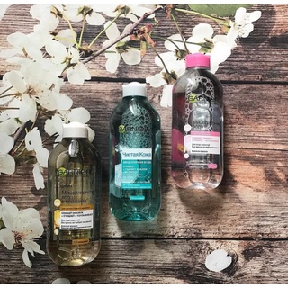 Nước tẩy trang Garnier Pháp 400ml