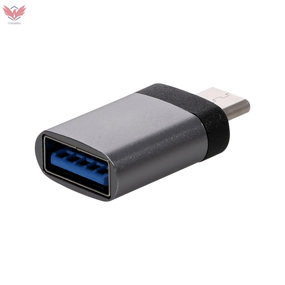Đầu Chuyển Đổi Cổng Type C Sang Usb 3.0 OTG Cho Điện Thoại / Máy Tính Bảng | BigBuy360 - bigbuy360.vn