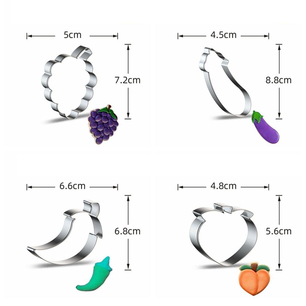 Khuôn Cắt Tạo Hình Bánh Quy Bằng Thép Không Gỉ DIY