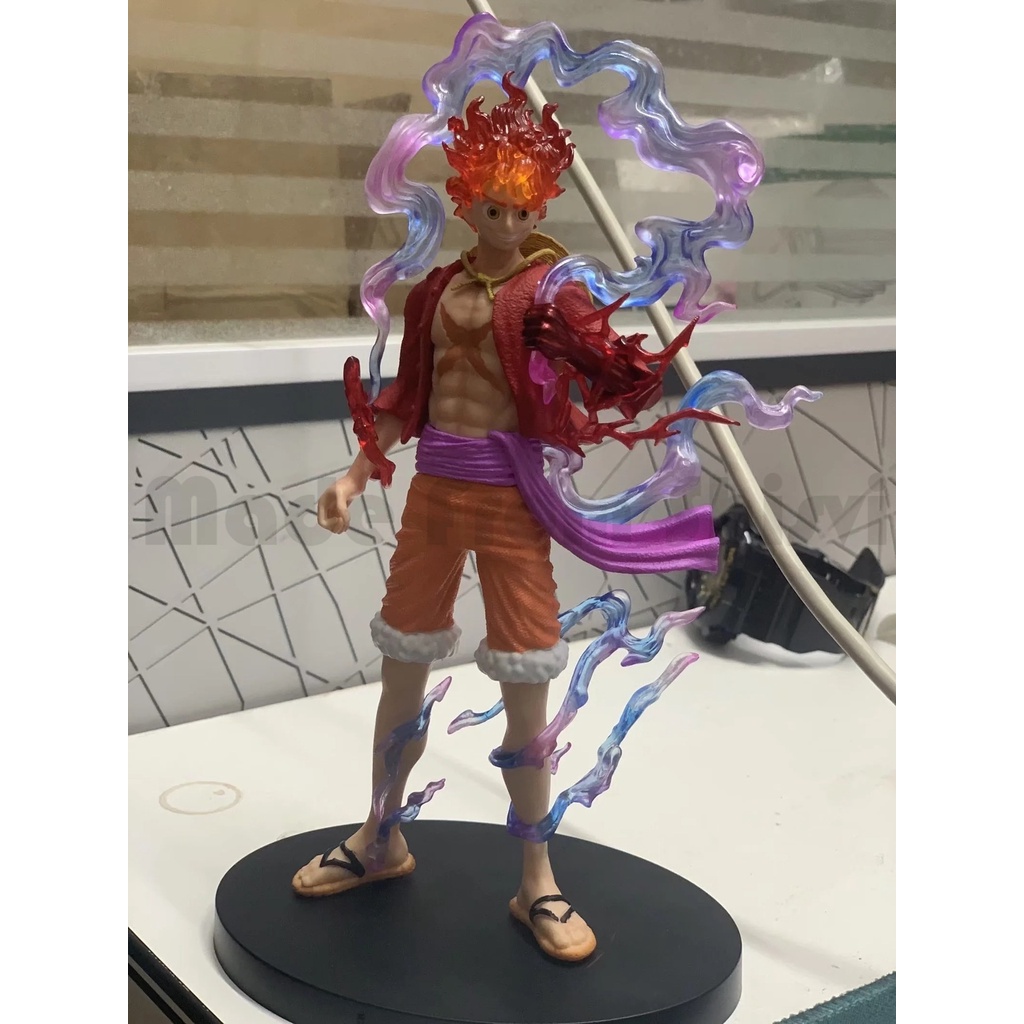 Bộ Sưu Tập Búp Bê Đồ Chơi Hình Nhân Vật One Piece Nika luffy Gear 5 Sun God Bằng pvc 22cm