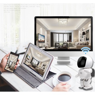 Camera Robot báo động chống trộm AUDUBE A180