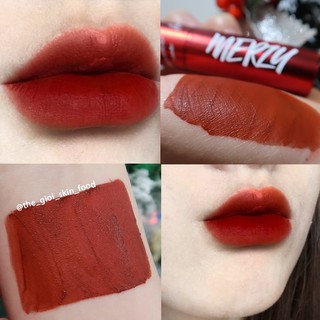 Son Lì Merzy The First Tint ( phiên bản vỏ đỏ giới hạn)