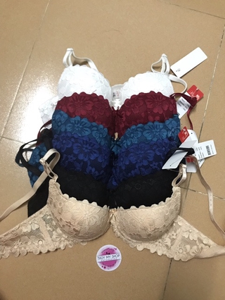 Áo ngực Belle mút vừa 3cm
