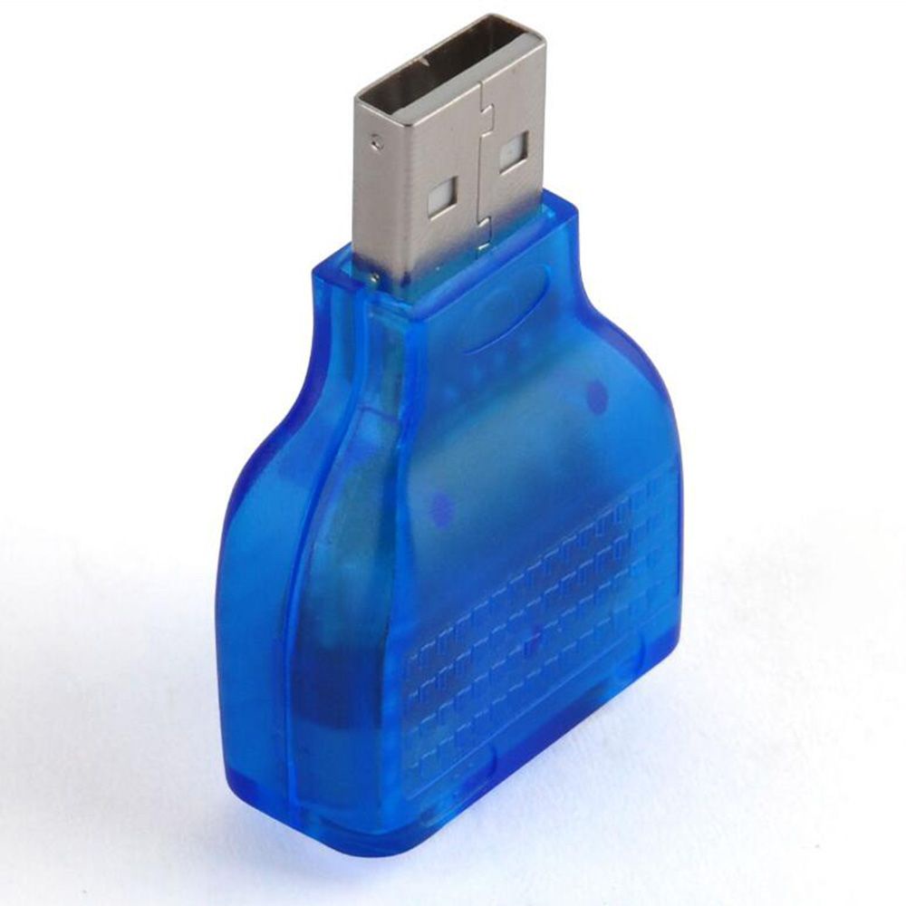 1 Đầu Chuyển Đổi Augustine Convinent Usb Sang Ps2 Laptop Tiện Dụng
