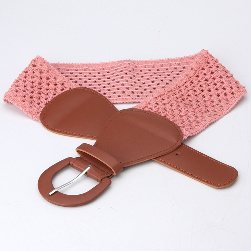 Đai Váy Thời Trang Thắt Lưng Nữ Bản To Khóa Kim Loại Dây Đai Tổng Hợp TL020 ShopMaySG Dây Nịt Bản Rộng Dành Cho Đầm Váy