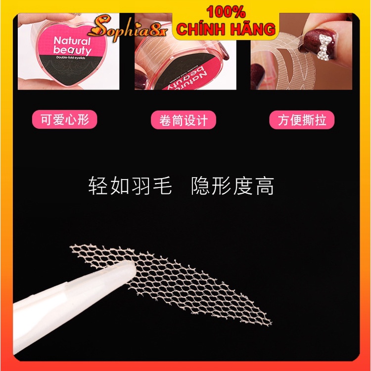 Kích mí lưới cuộn kèm Keo dán dễ sử dụng