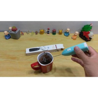 Máy đánh trứng,tạo bọt cà phê cầm tay mini ( không kèm pin )