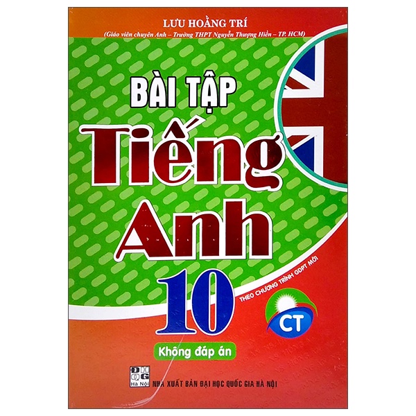 Sách Bài Tập Tiếng Anh 10 - Không Đáp Án