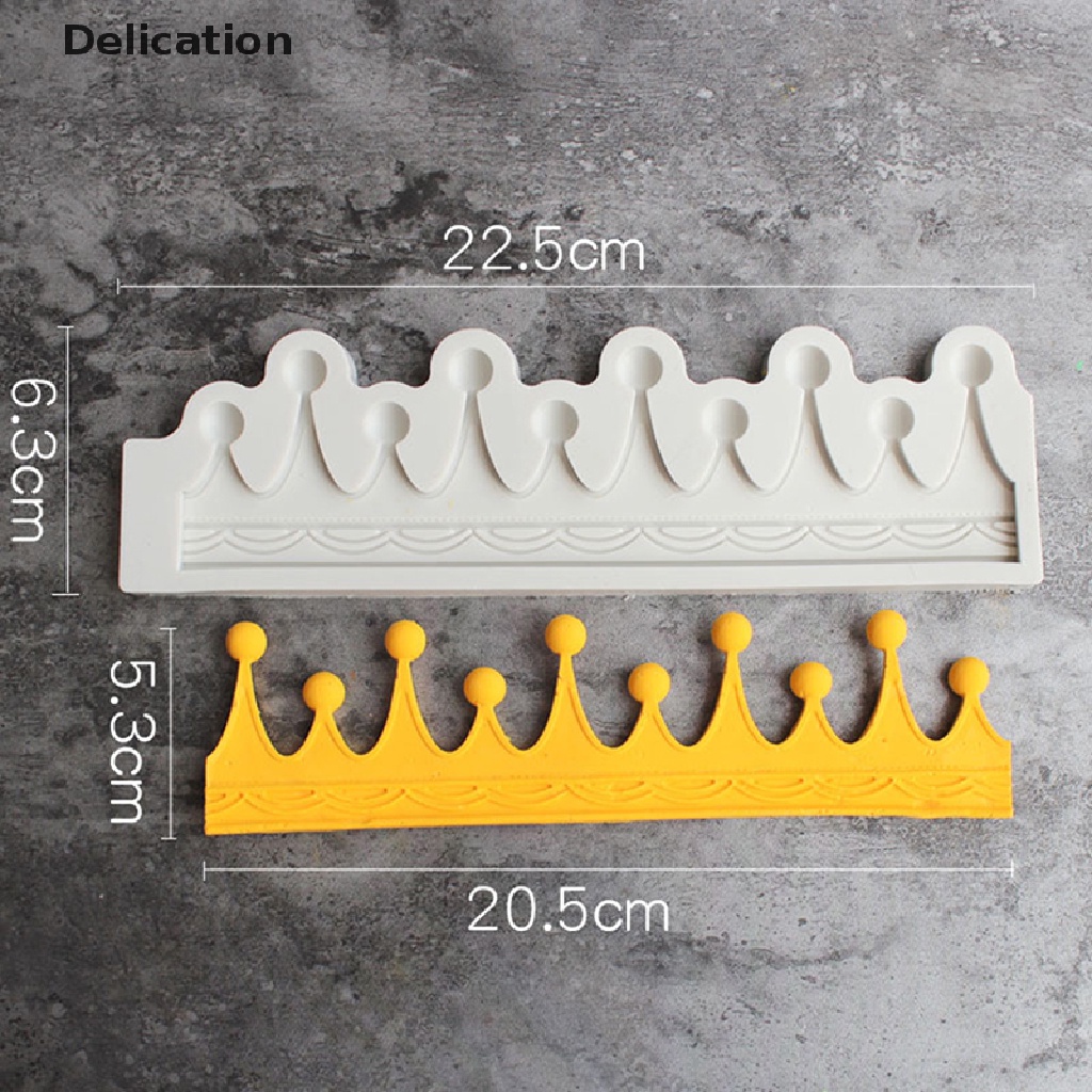 1 silicone Hình Vương Miện
