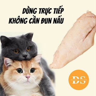 Ức Gà Hấp MASTI Cho Chó Mèo 40G