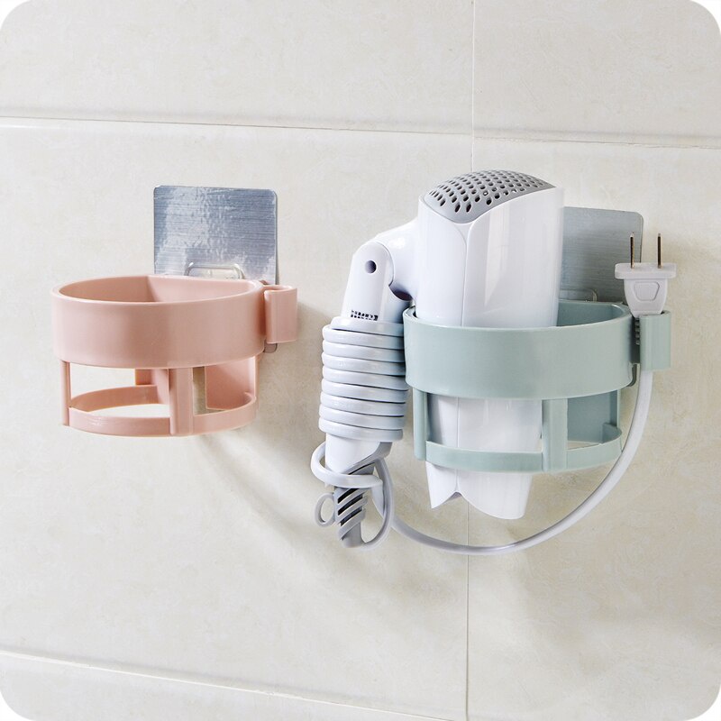 Giá để máy sấy tóc gắn tường tiện dụng