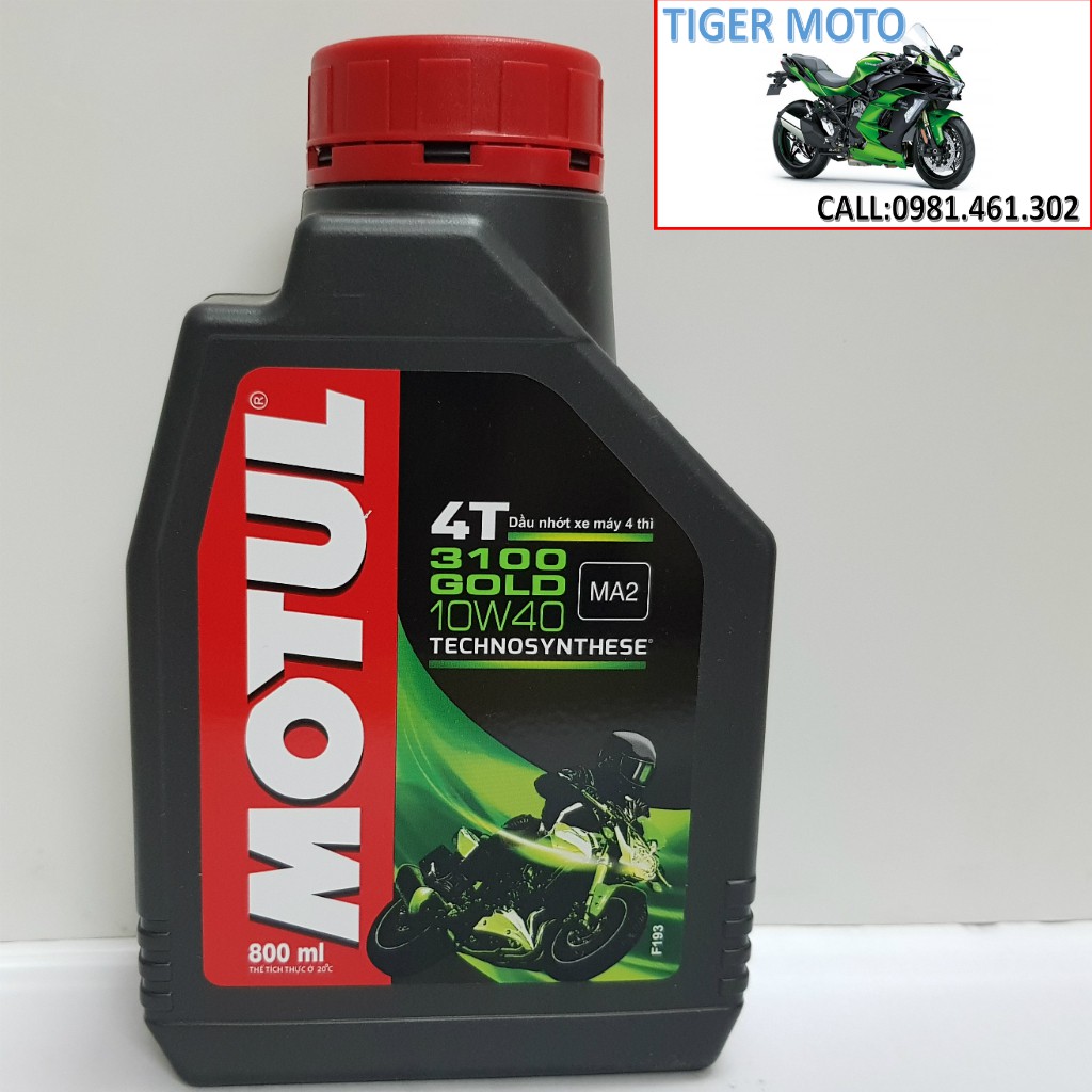 NHỚT XE SỐ CAO CẤP MOTUL 3100 GOLD