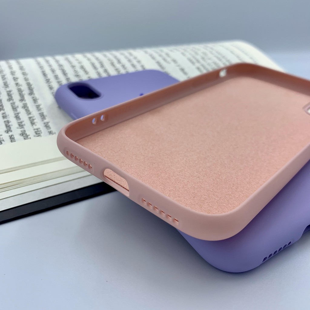 Ốp chống bẩn Iphone 6 / 6s - plus/ 7/ 7 plus/ 8/ 8 plus/ X/ Xs - Max - Ốp dẻo - Ốp lót da | BigBuy360 - bigbuy360.vn